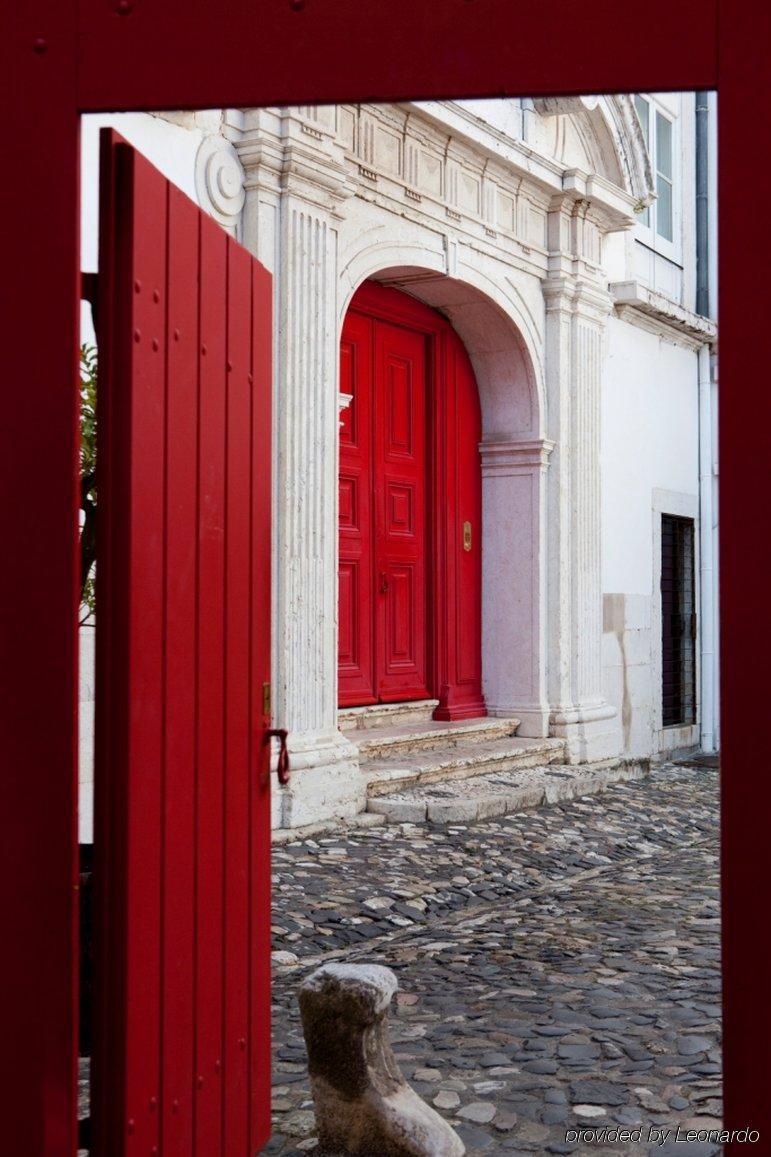 Palacio Belmonte Hotel Lisbon Exterior photo